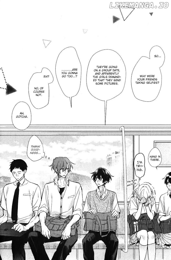 Sasaki to Miyano, Chapter 42.5 image 08